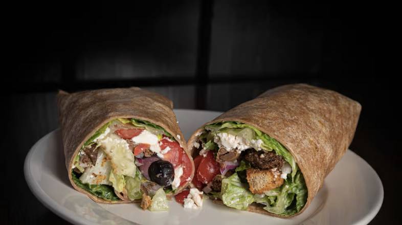 Order Greek Wrap food online from Comella store, Belmont on bringmethat.com