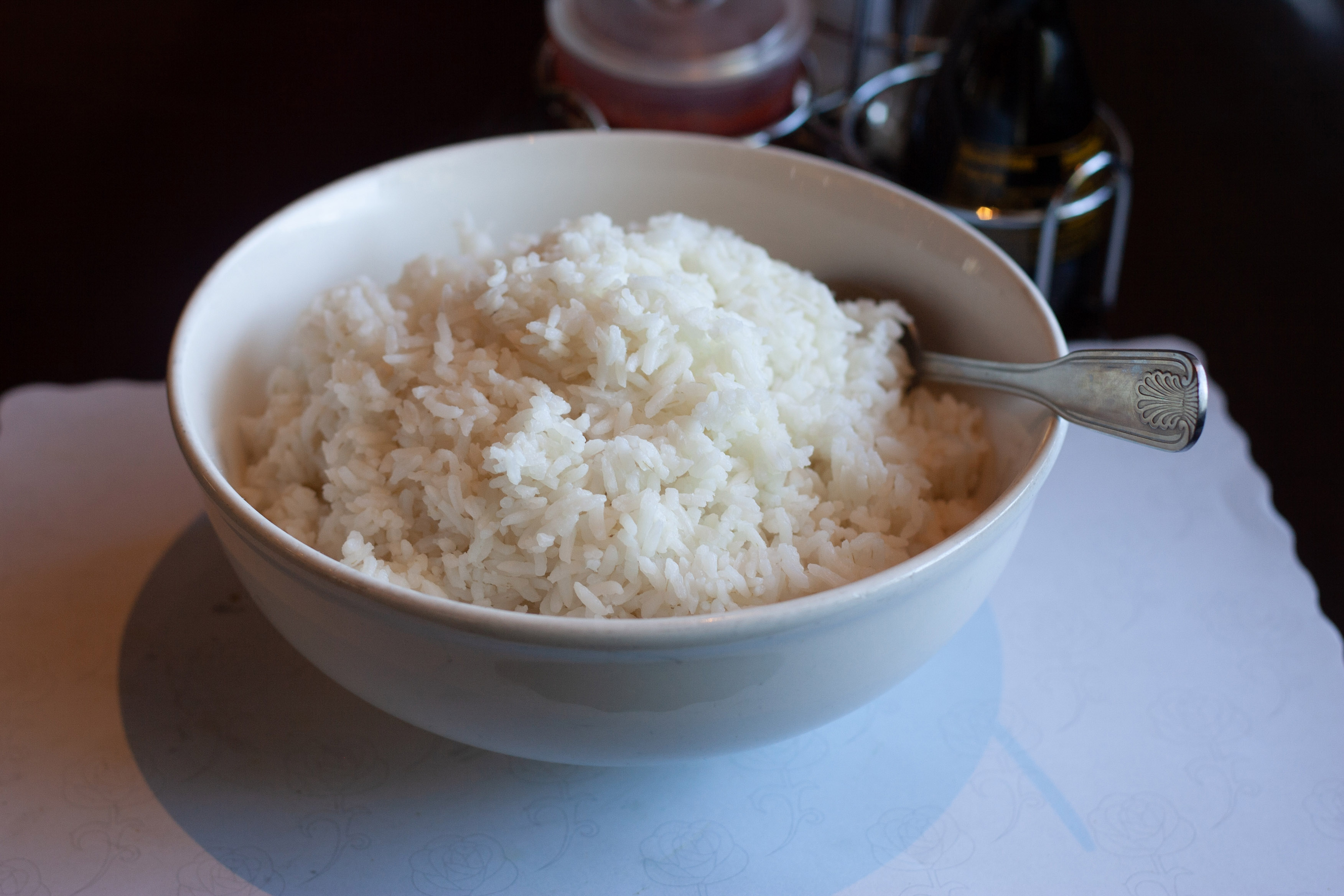 Order Steamed Rice food online from Ginger Cafe store, Gilroy on bringmethat.com