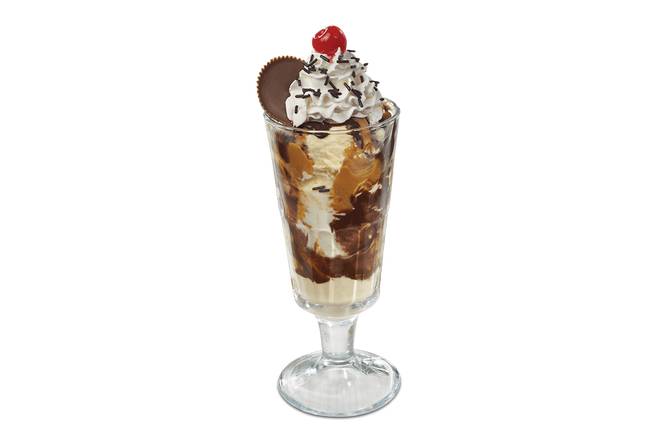 Order Reese's® Peanut Butter Cup Sundae food online from Friendly's store, Brookdale on bringmethat.com