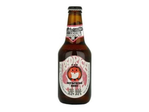 Order Hitachino Nest Red Rice Ale - 11.2oz Bottle food online from Goody Goody Liquor store, Houston on bringmethat.com