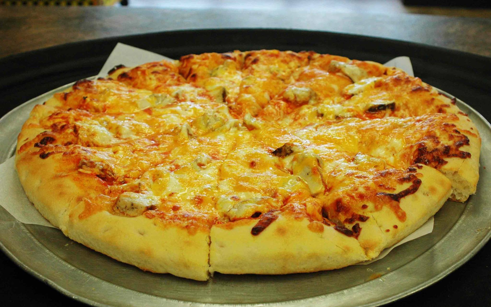 Order Buffalo Chicken Pizza food online from Cocca's Pizza store, Youngstown on bringmethat.com