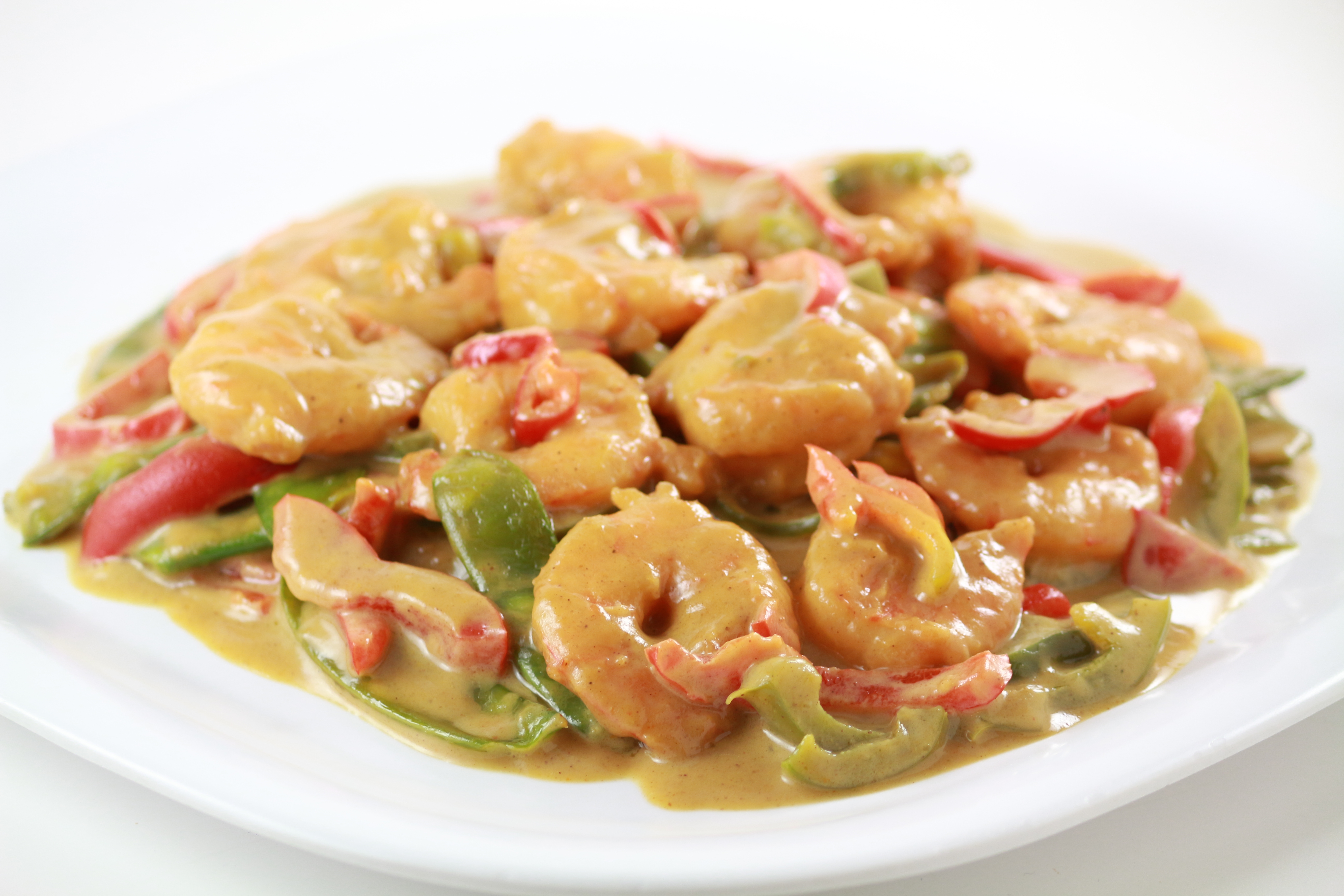 Order Supreme Satay Shrimp food online from Jade Cafe store, Sugar Land on bringmethat.com