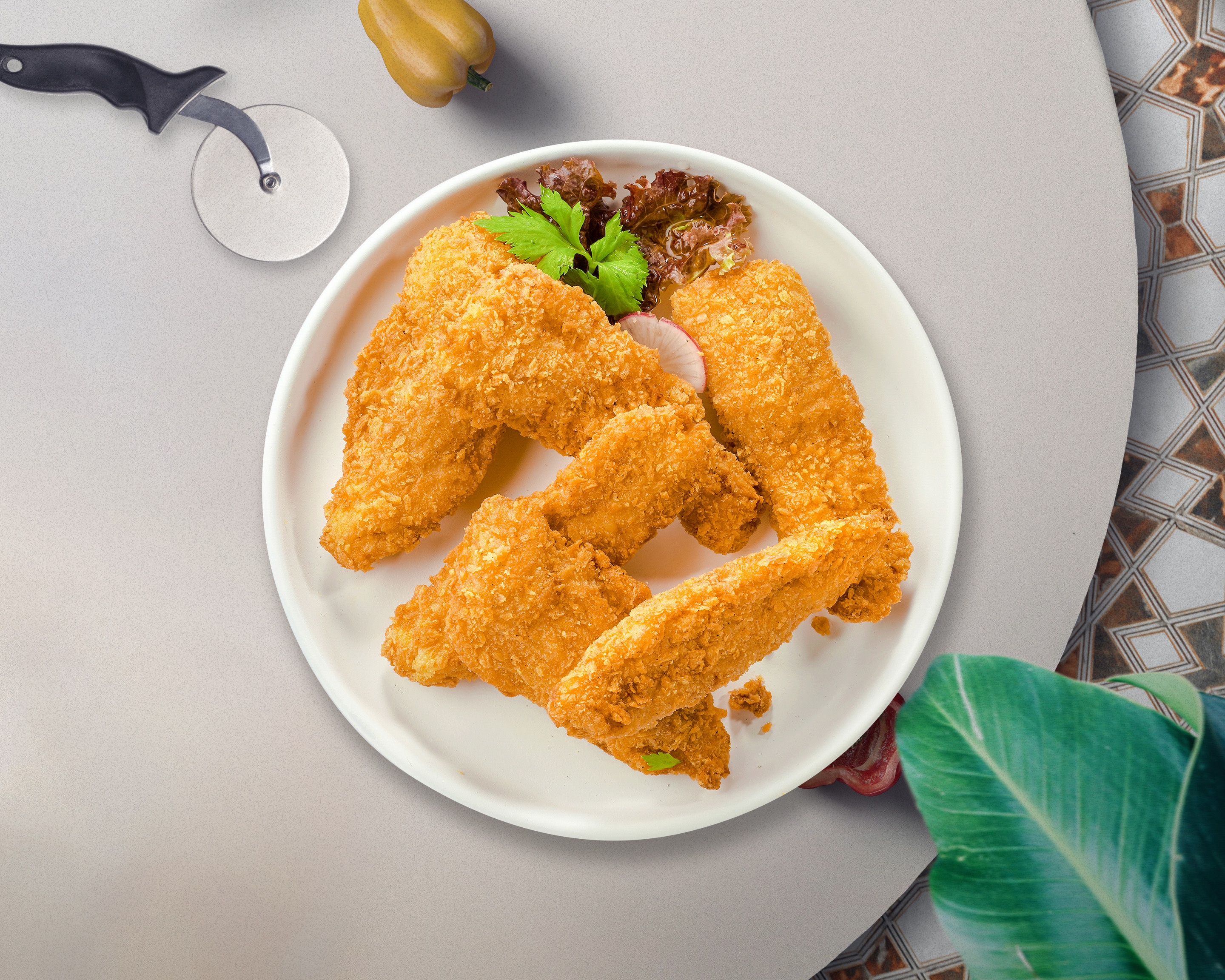 Order Chicken Tenders food online from Goodnight Bites store, San Francisco on bringmethat.com