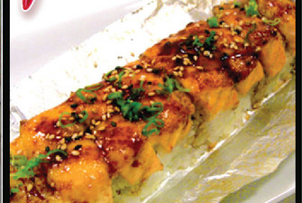 Order Garnet Roll food online from Sushi Yukiya store, Oceanside on bringmethat.com