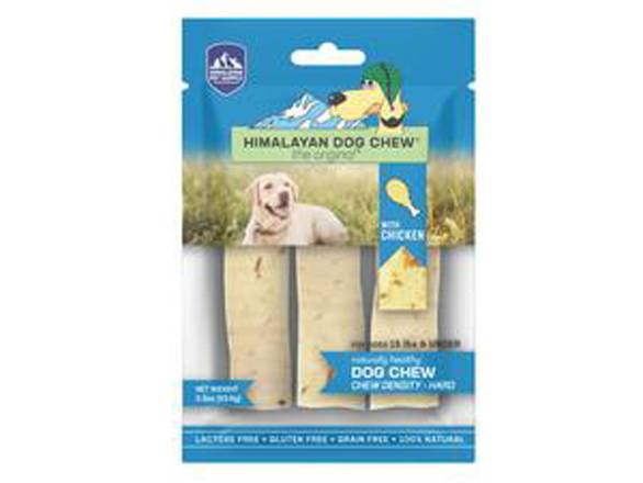 Order Himalayan Dog Chew small (3.3 oz) food online from What The Fluff? Pet Store & More! Llc store, Woodridge on bringmethat.com