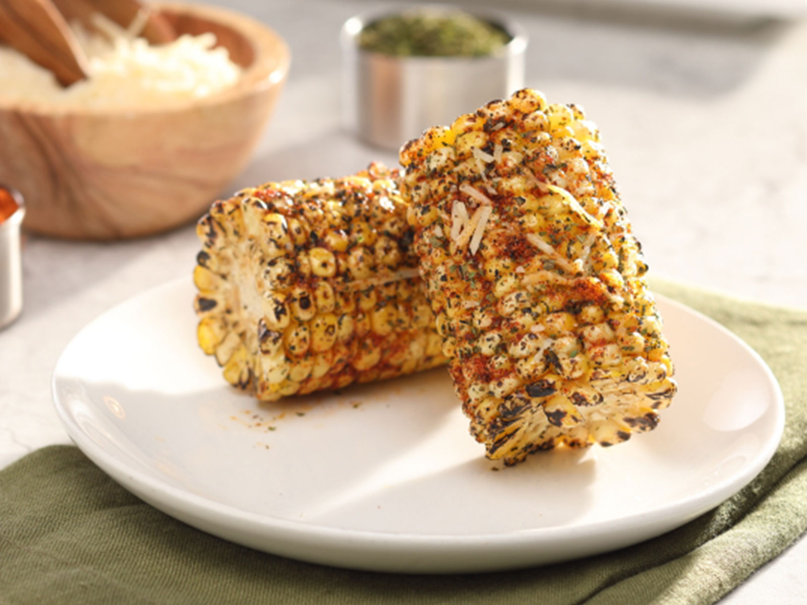 Order Grilled corn-on-the-cob food online from Homeward store, Arlington Heights on bringmethat.com
