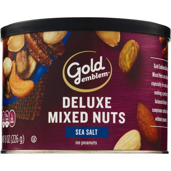 Order Gold Emblem Deluxe Mixed Nuts No Peanuts food online from CVS store, Tulsa on bringmethat.com