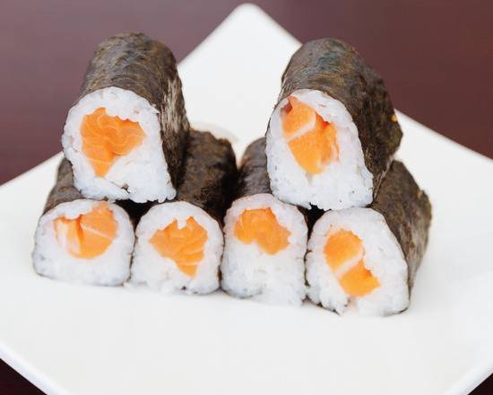 Order Salmon Roll food online from Asakuma sushi delivery store, Beverly Hills on bringmethat.com