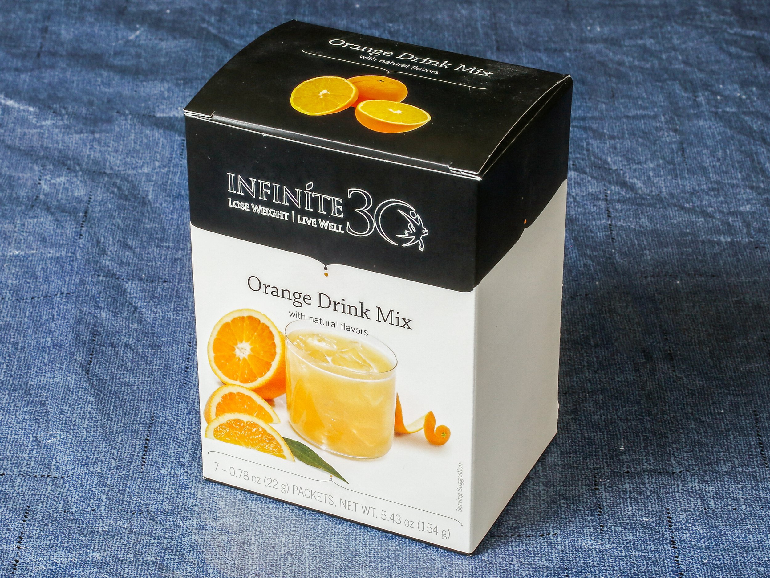 Order Orange Drink food online from Infinite30 Weight Loss and Wellness store, Raleigh on bringmethat.com