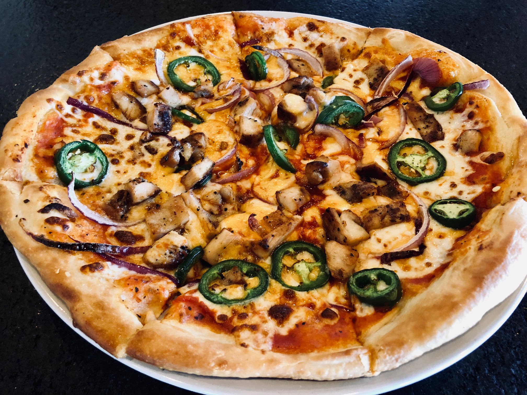 Order Spicy Terrier Pizza food online from Austin Terrier store, Austin on bringmethat.com