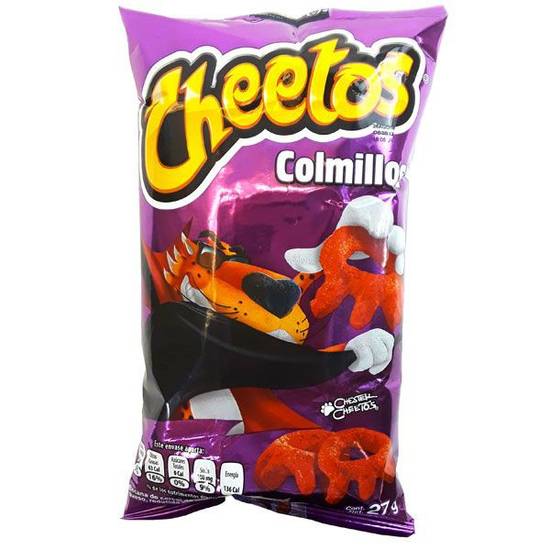 Order Cheetos · Colmillos Chili & Cheese Flavored Snacks (0.9 oz) food online from Mesa Liquor store, Mesa on bringmethat.com
