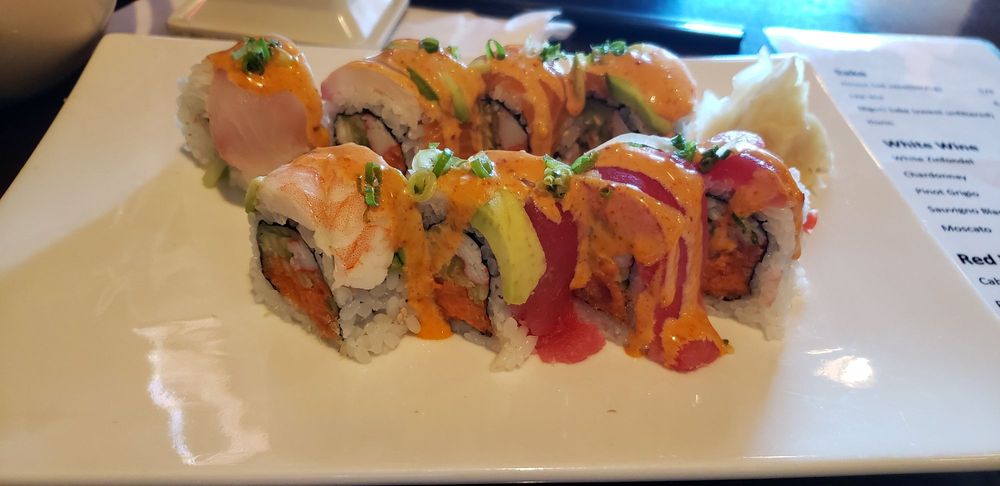 Order Unstoppable Special Roll food online from Sushi Ai store, Chesterfield on bringmethat.com