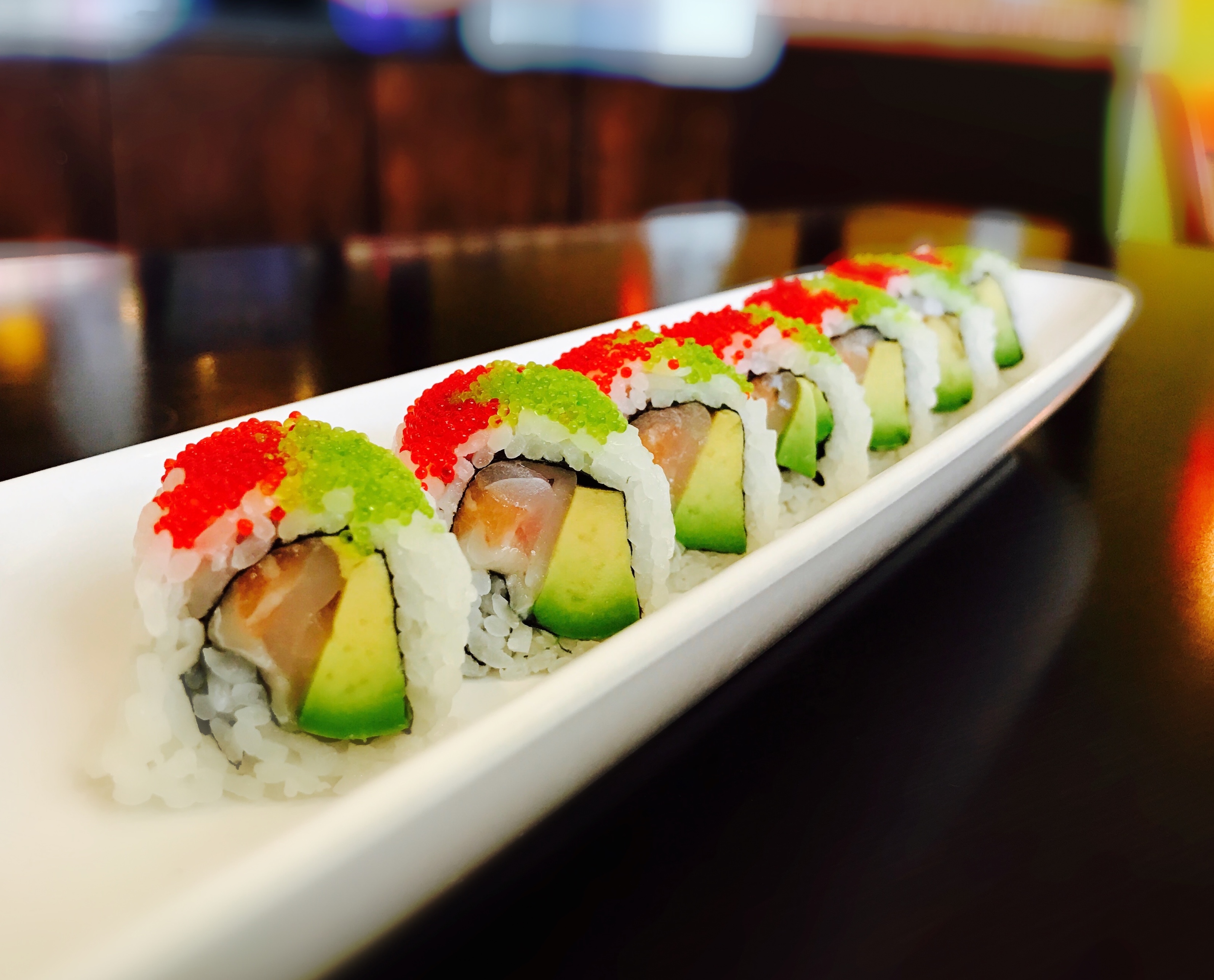 Order Christmas Roll food online from Sushi King store, Charlottesville on bringmethat.com