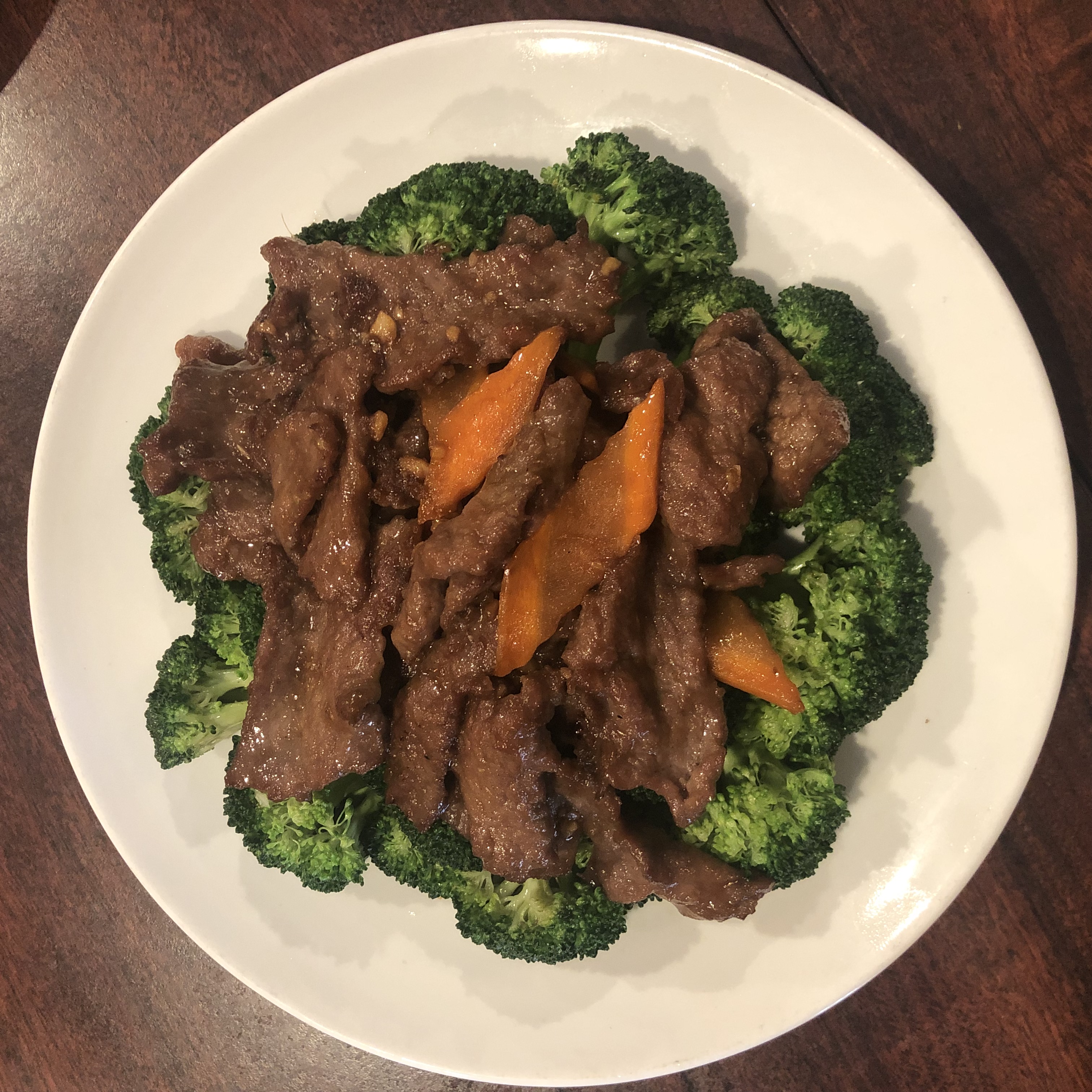 Order 1. Broccoli Beef food online from China Chef Asian Cuisine store, Sacramento on bringmethat.com