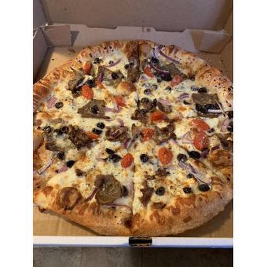 Order GYRO PIZZA food online from Goodfellas Pizza store, Albuquerque on bringmethat.com