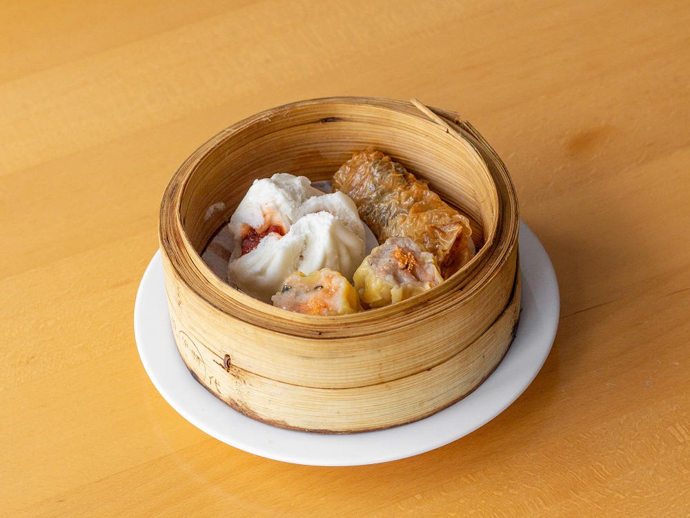 Order Assorted Steamed Dim Sum food online from Oriental Flavor store, Amherst on bringmethat.com