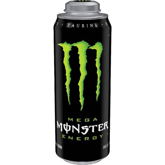 Order Monster Mega Energy Drink food online from Lone Star store, Gainesville on bringmethat.com