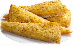 Order Garlic Bread food online from Round Table Pizza store, San Jose on bringmethat.com