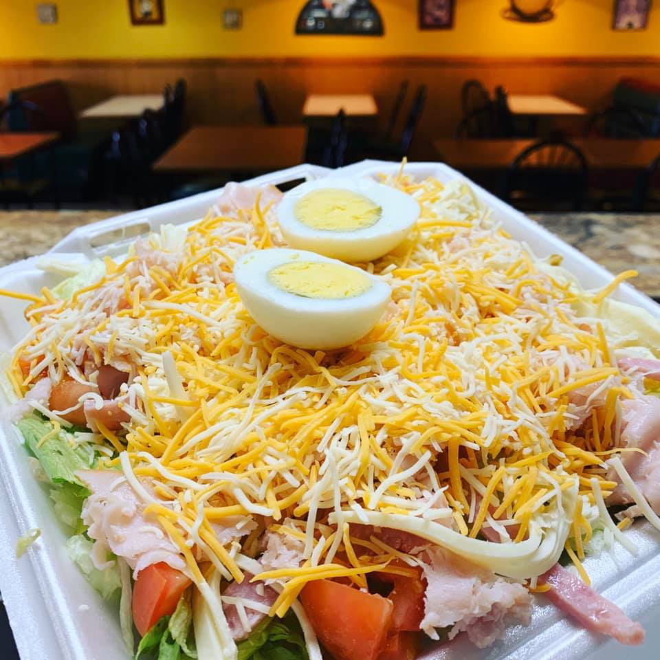 Order Chef Salad  food online from Moody Coney Island store, Northwood on bringmethat.com