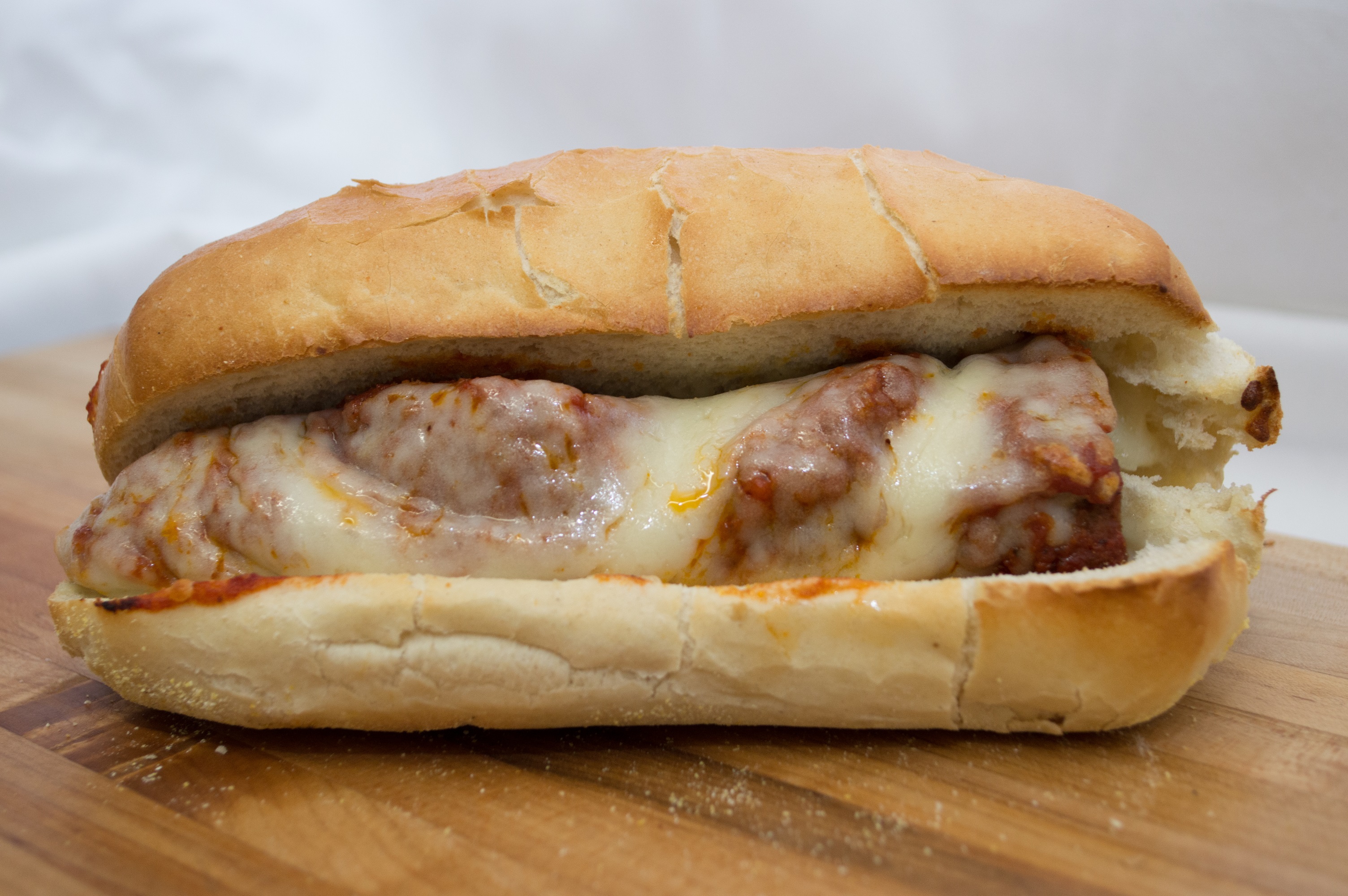 Order PJ’s Homemade Meatballs Sandwich food online from Westgate Pizza store, Youngstown on bringmethat.com