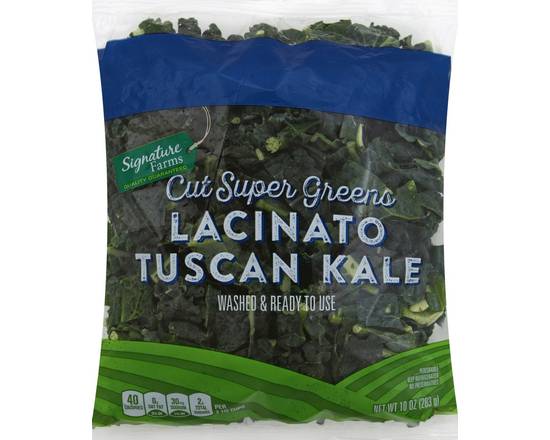 Order Signature Farms · Lacinato Tuscan Kale (10 oz) food online from Vons store, Fillmore on bringmethat.com