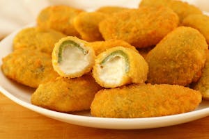 Order Jalapeño Poppers (490-710 cal) food online from Leo Coney Island store, Shelby Charter Township on bringmethat.com
