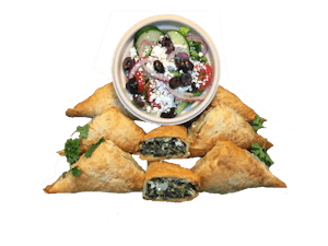 Order Spinach Pie food online from Athenian Fresh Grill store, North Arlington on bringmethat.com