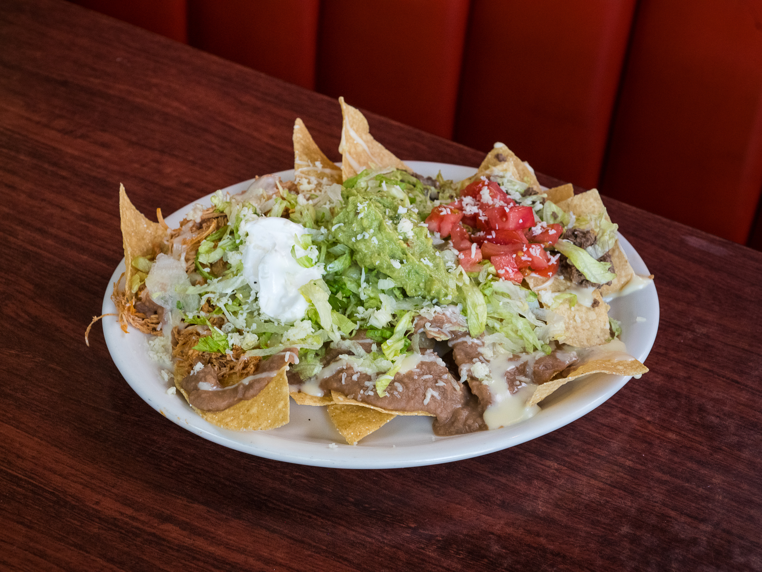 Order Nachos Loco food online from Willy Mex Mex Grill store, Social Circle on bringmethat.com