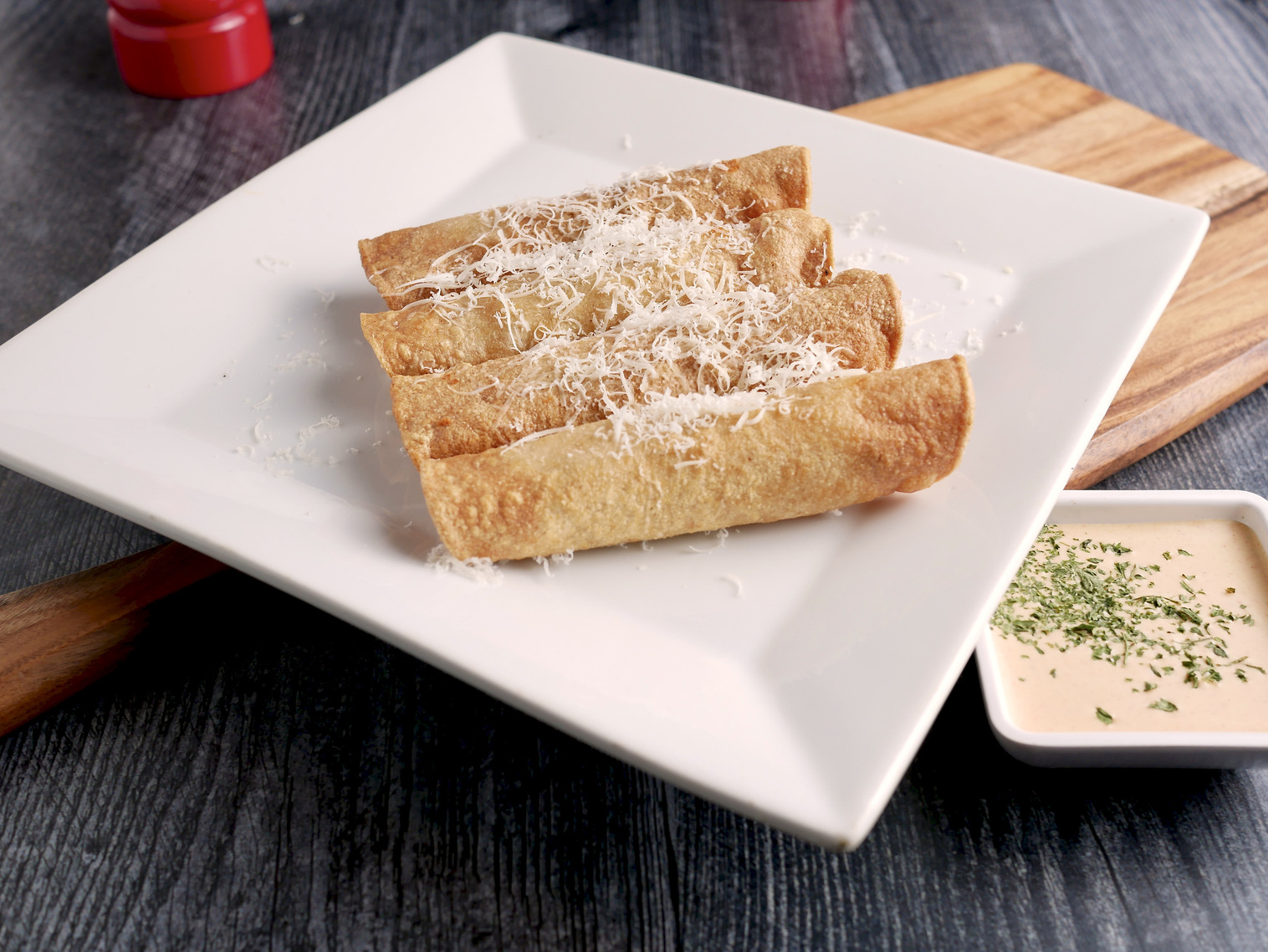 Order Chicken Taquitos food online from Kocky Bar & Grill store, Fresno on bringmethat.com