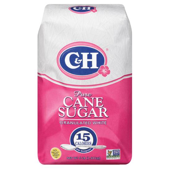 Order C&H Cane Sugar 4lb food online from Casey store, Barling on bringmethat.com