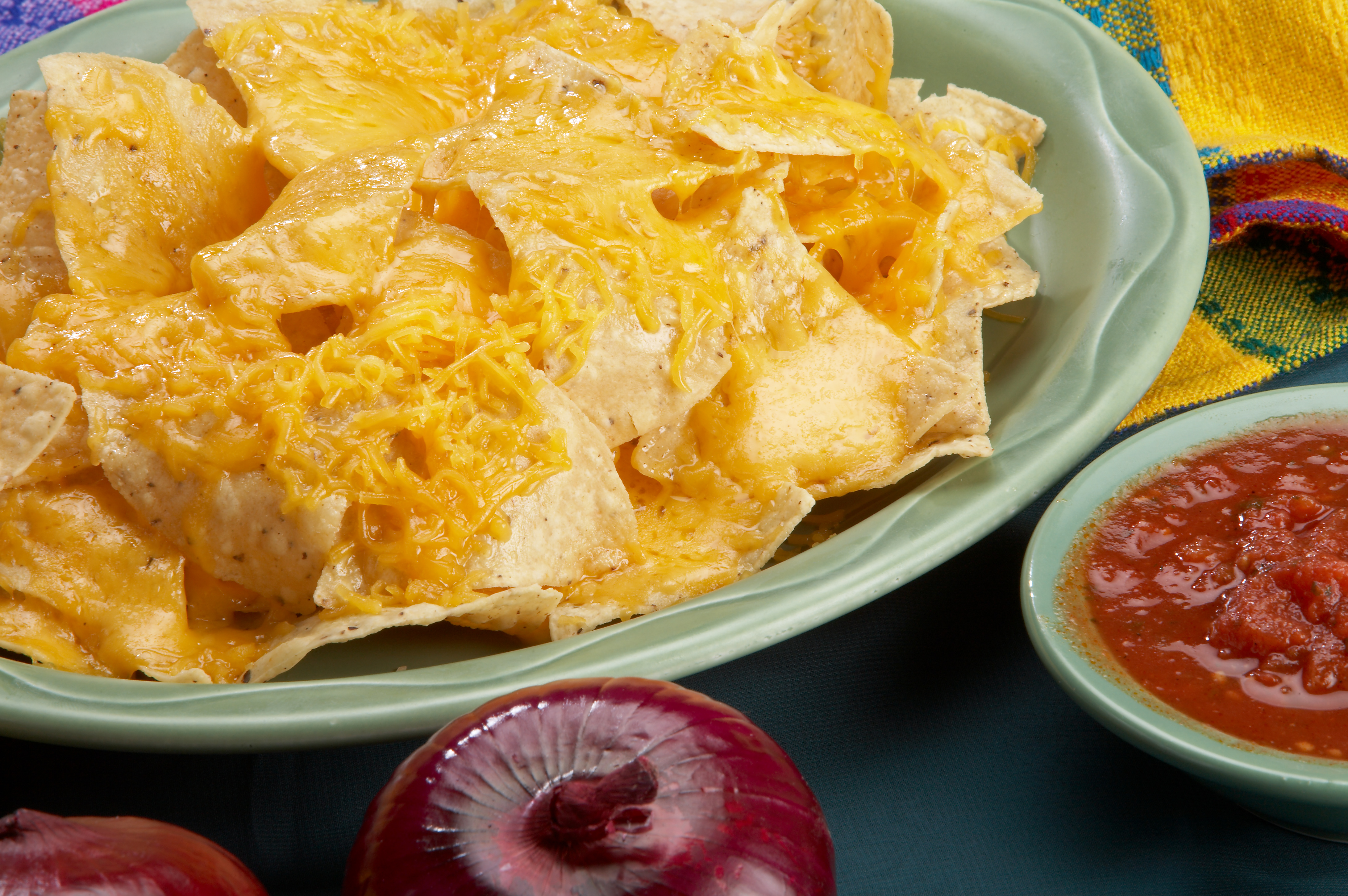 Order Chips w Melted Cheese food online from Rudy's Tacos store, Davenport on bringmethat.com