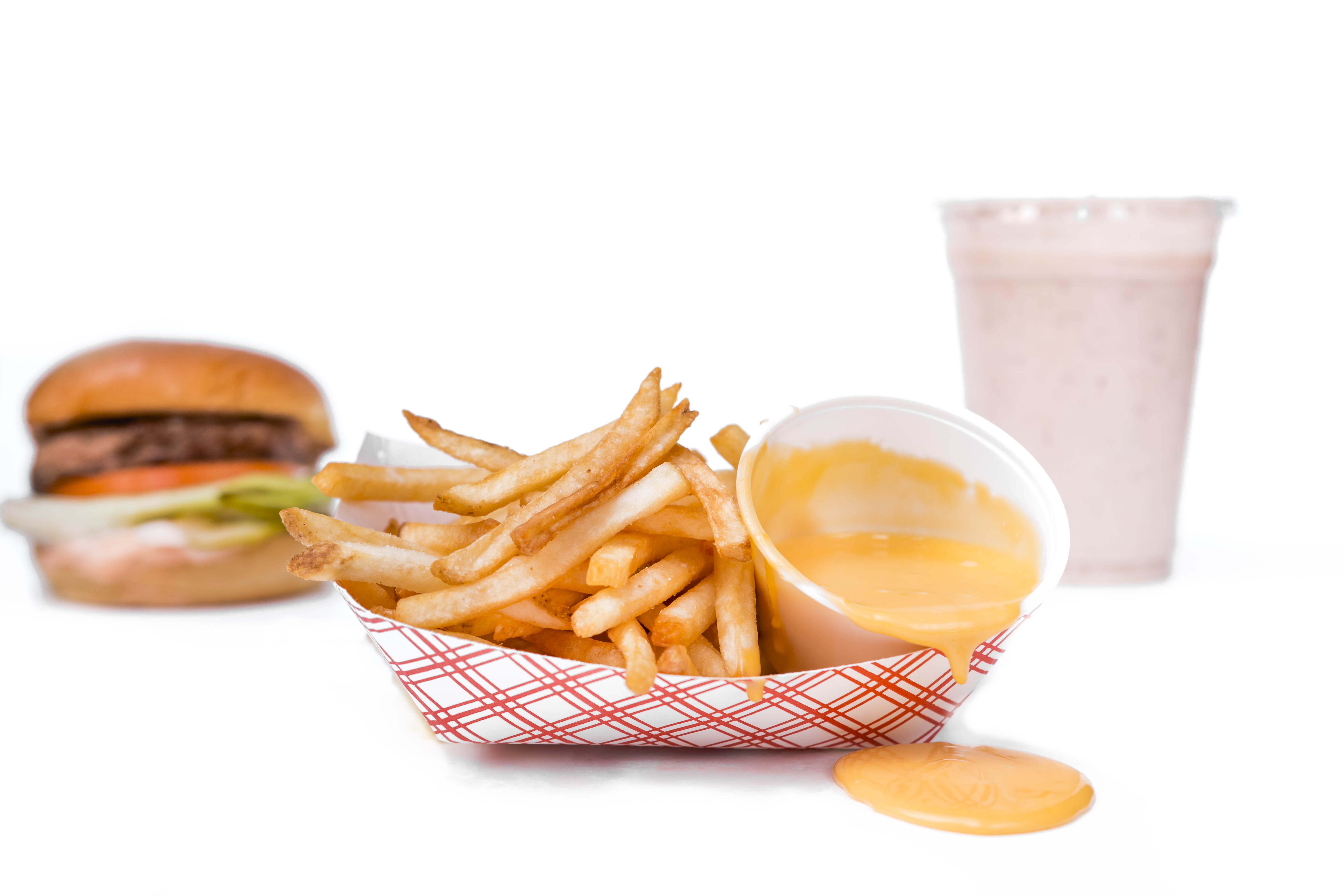 Order Cheese Fries food online from M Burger store, Chicago on bringmethat.com