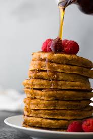 Order Sweet Potato Pancake food online from Perfect Cup Cafe store, Hockessin on bringmethat.com