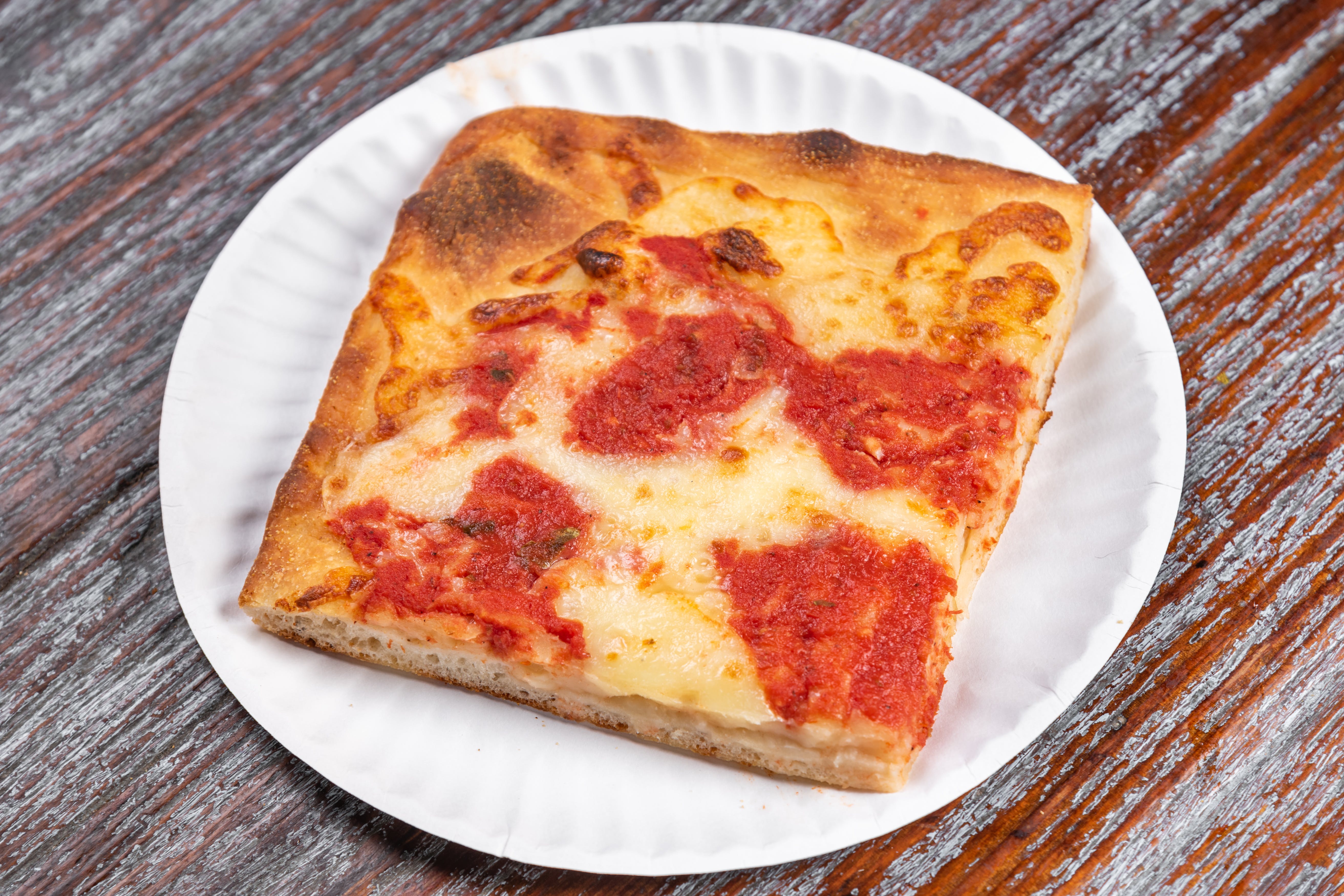 Order Grandma's Pizza - Small 12'' food online from Pizza republic store, Hoboken on bringmethat.com