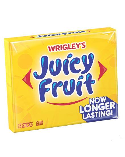 Order Juicy Fruit Gum (15 sticks) food online from Pink Dot El Cajon store, El Cajon on bringmethat.com