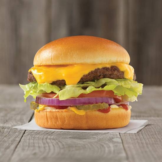 Order Deluxe Cheeseburger food online from Good Times store, Westminster on bringmethat.com