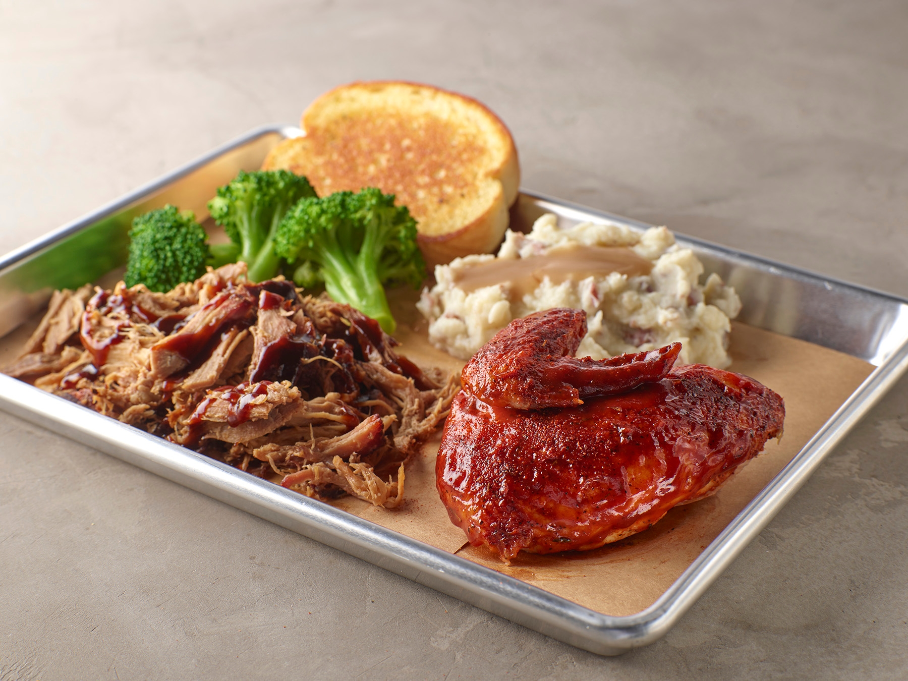 Order Create Your Own Combo: 2 Favorites food online from Smokey Bones Barbeque & Grill store, York on bringmethat.com