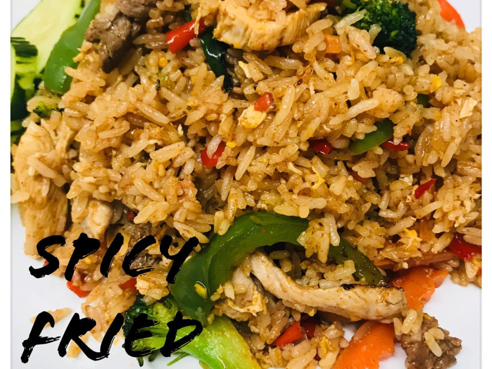 Order Spicy Fried Rice food online from Tuk Tuk One Thai store, San Diego on bringmethat.com