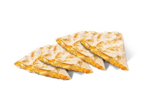 Order Cheese Quesadilla (w/sauce) food online from Taco Bueno - 3160 - Mansfield #1 store, Mansfield on bringmethat.com