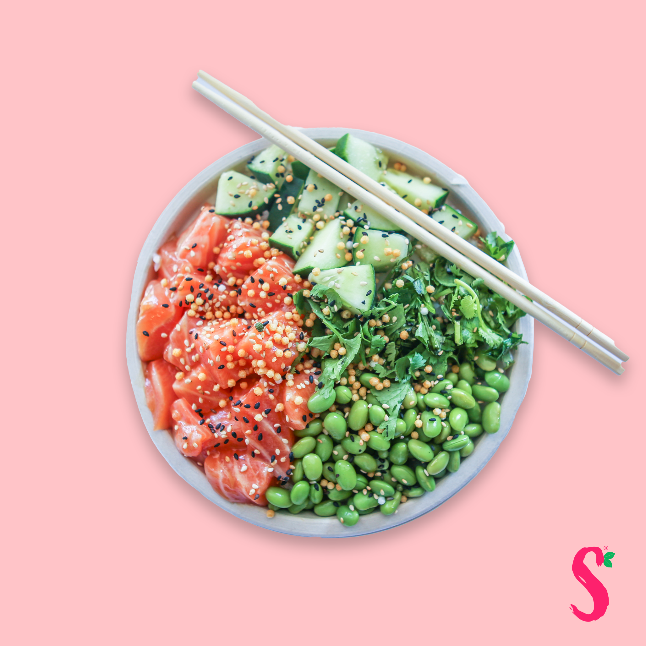 Order Build Your Own Poke Bowl food online from Sweetberry Bowls store, Holly Springs on bringmethat.com