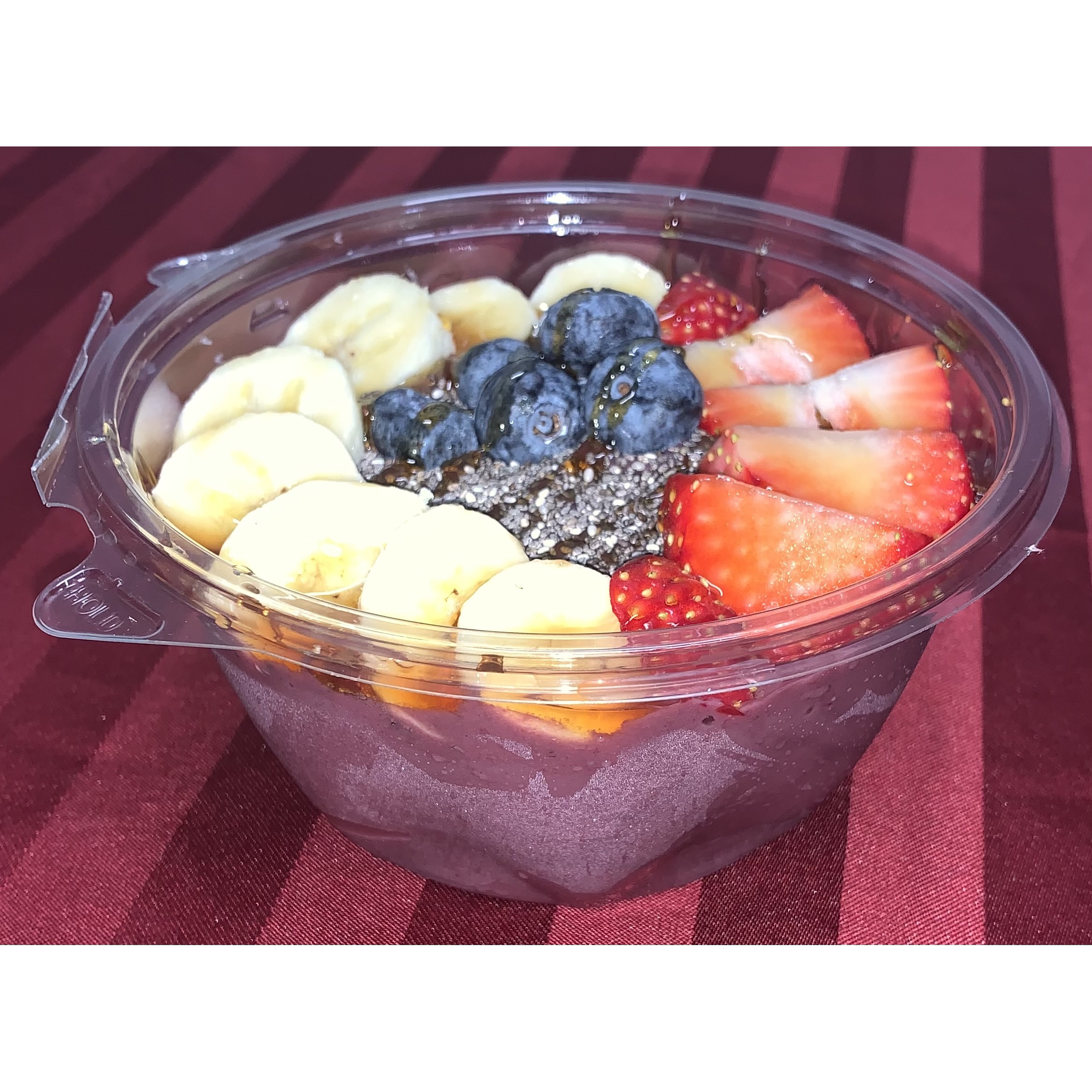 Order Fruity Chia Seed Acai Bowl food online from Austin's Super Smoothies store, Austin on bringmethat.com