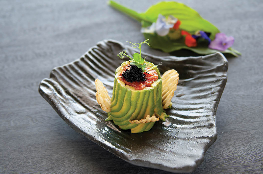Order Spicy Tuna Avocado Bowl food online from Kumo Sushi Hibachi & Lounge store, Bay Shore on bringmethat.com