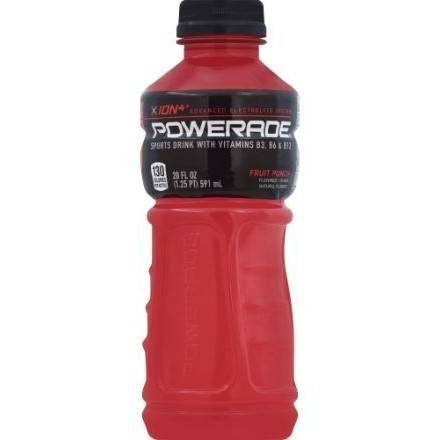 Order Powerade Fruit Punch (20 oz) food online from 7-Eleven By Reef store, Marietta on bringmethat.com