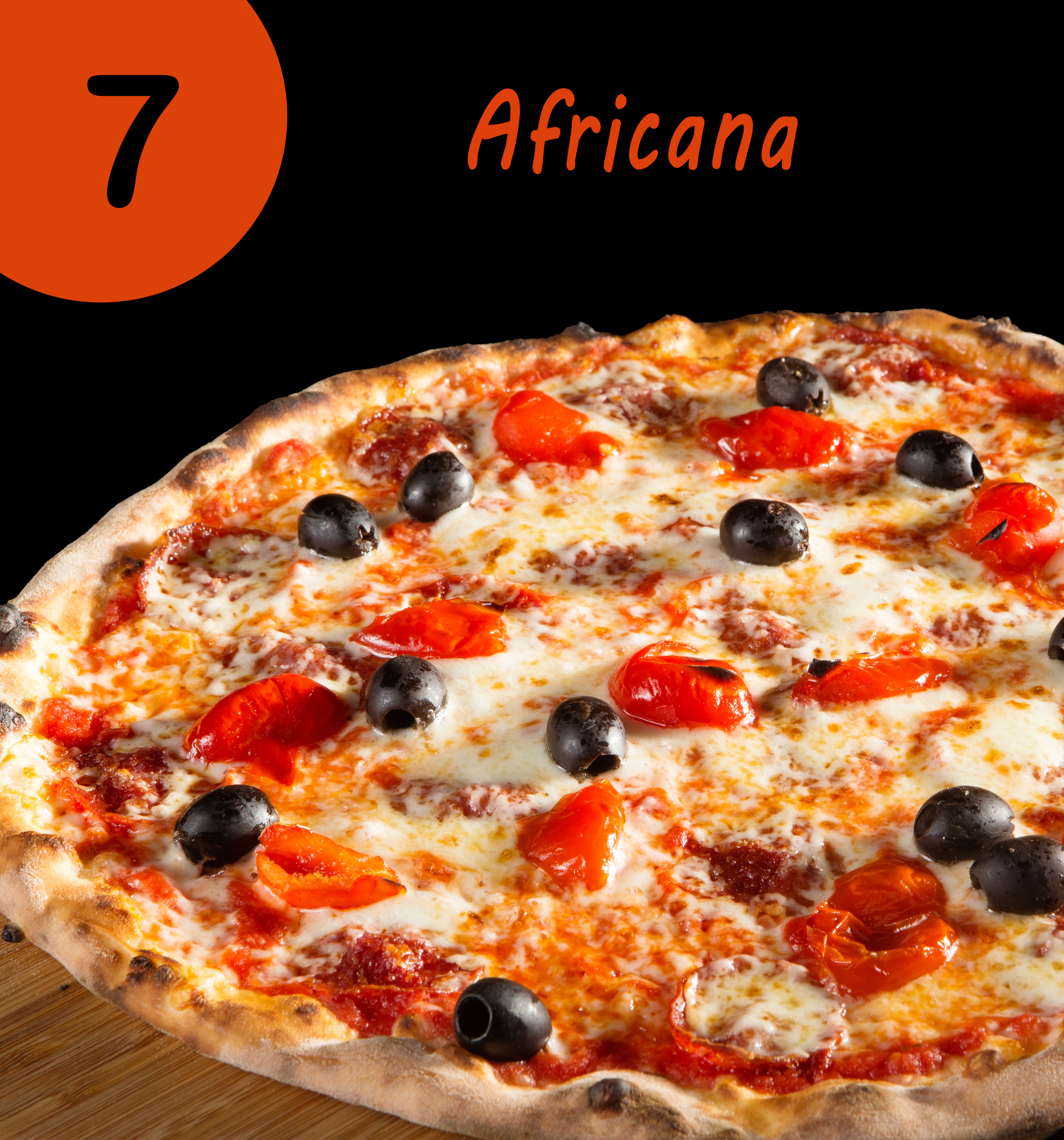 Order 7. Africana food online from Zaza Wood-Fired Pizza - Toledo store, Toledo on bringmethat.com