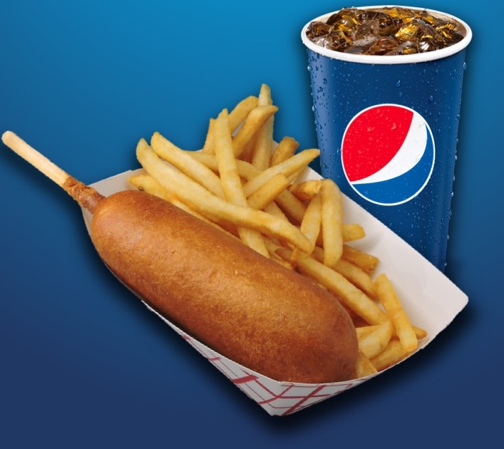 Order Corndog Combo Meal food online from Greek Kabob store, West Valley City on bringmethat.com