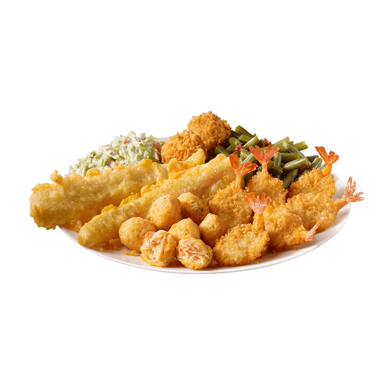 Order Ultimate Lobster & Shrimp Platter food online from Captain D's store, Greensboro on bringmethat.com