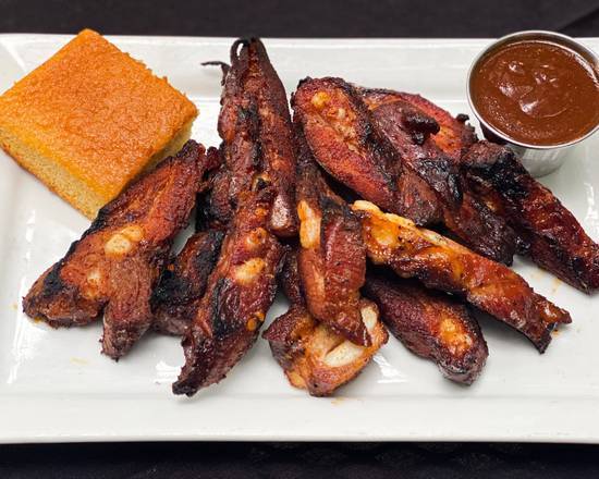 Order Rib Tips food online from Smokeheads By Rick Tramonto store, Wilmette on bringmethat.com