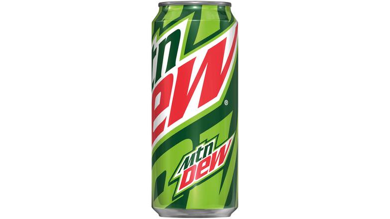 Order Mountain Dew Soda food online from Red Roof Market store, Lafollette on bringmethat.com