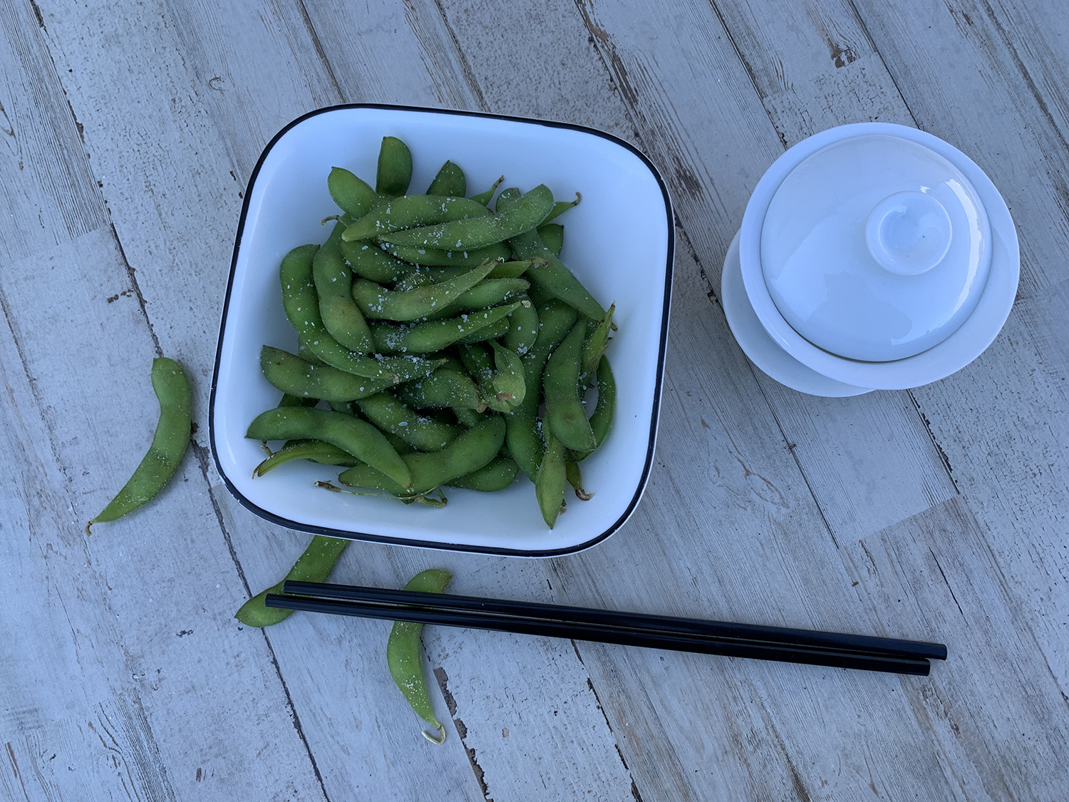 Order Edamame food online from Kabuki store, Knoxville on bringmethat.com