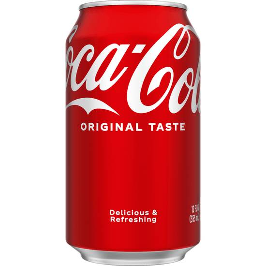 Order Can of Coke food online from Sharkys Woodfired Grill Mexican store, Newbury Park on bringmethat.com